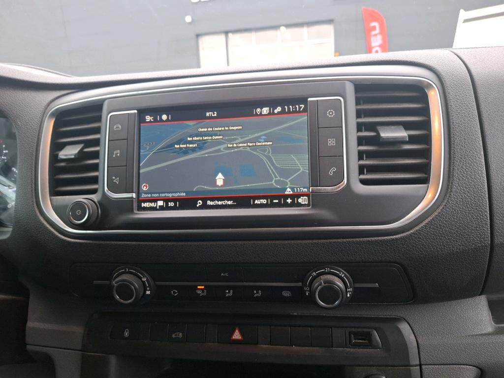 Citroen JUMPY FGN XL BLUEHDI 120 S&S BVM6 DRIVER 340 NM 2021