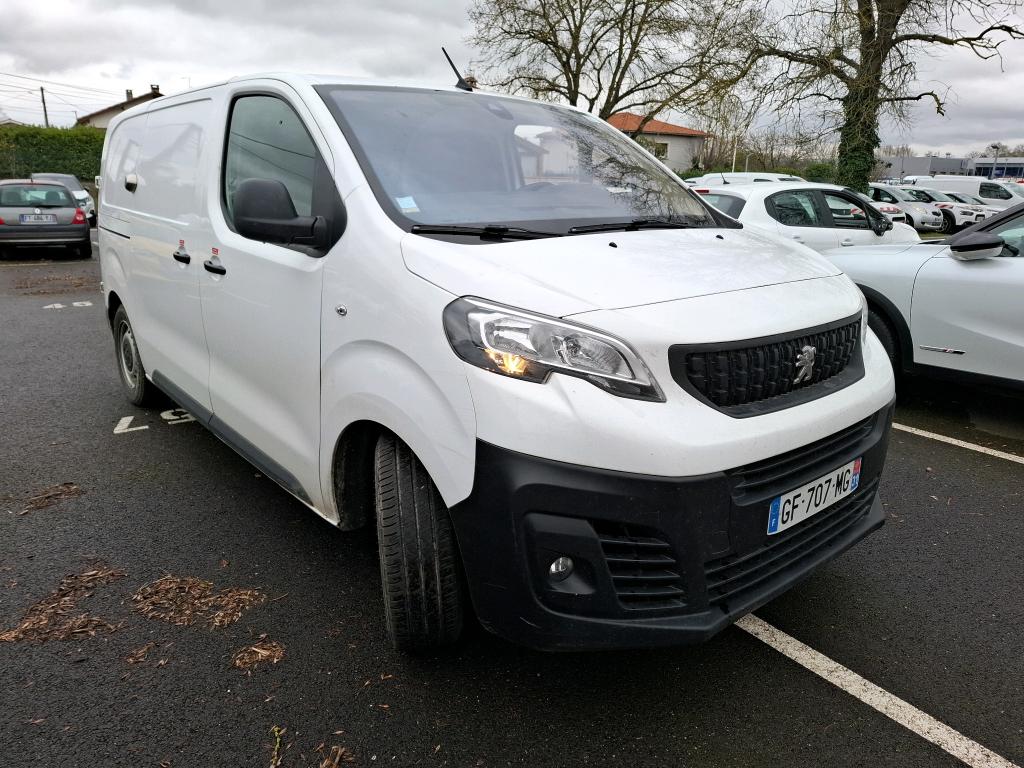 Peugeot EXPERT FGN TOLE STANDARD BLUEHDI 145 S&S EAT8 ASPHALT 2022
