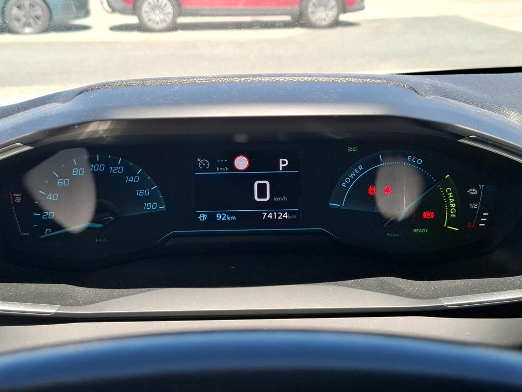 Peugeot 208 Electrique 50 kWh 136ch Active Pack 2021