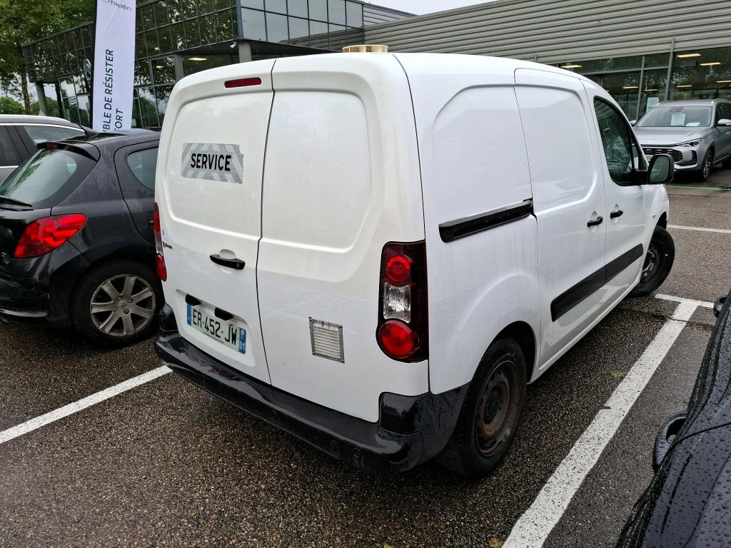Peugeot PARTNER FOURGON STANDARD 1.6 BLUEHDI 100 BVM5 PREMIUM 2017