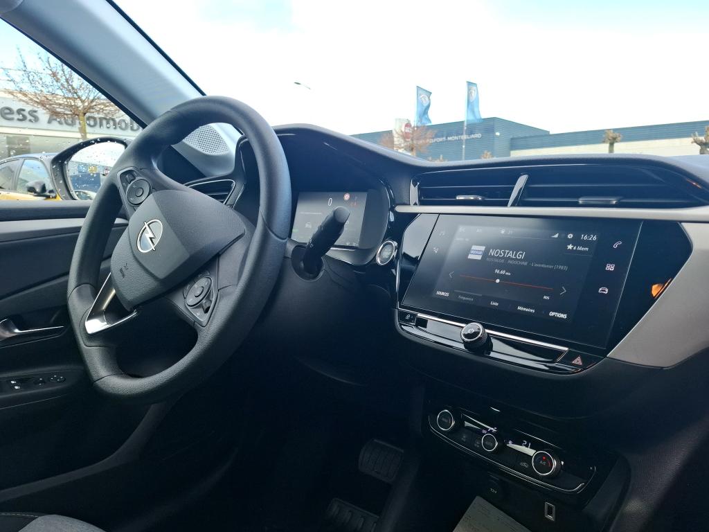 Opel Corsa Electrique 136 ch & Batterie 50 kWh  2024