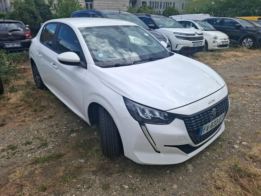 Peugeot 208 PureTech 100 S&S BVM6 Active Business 2020