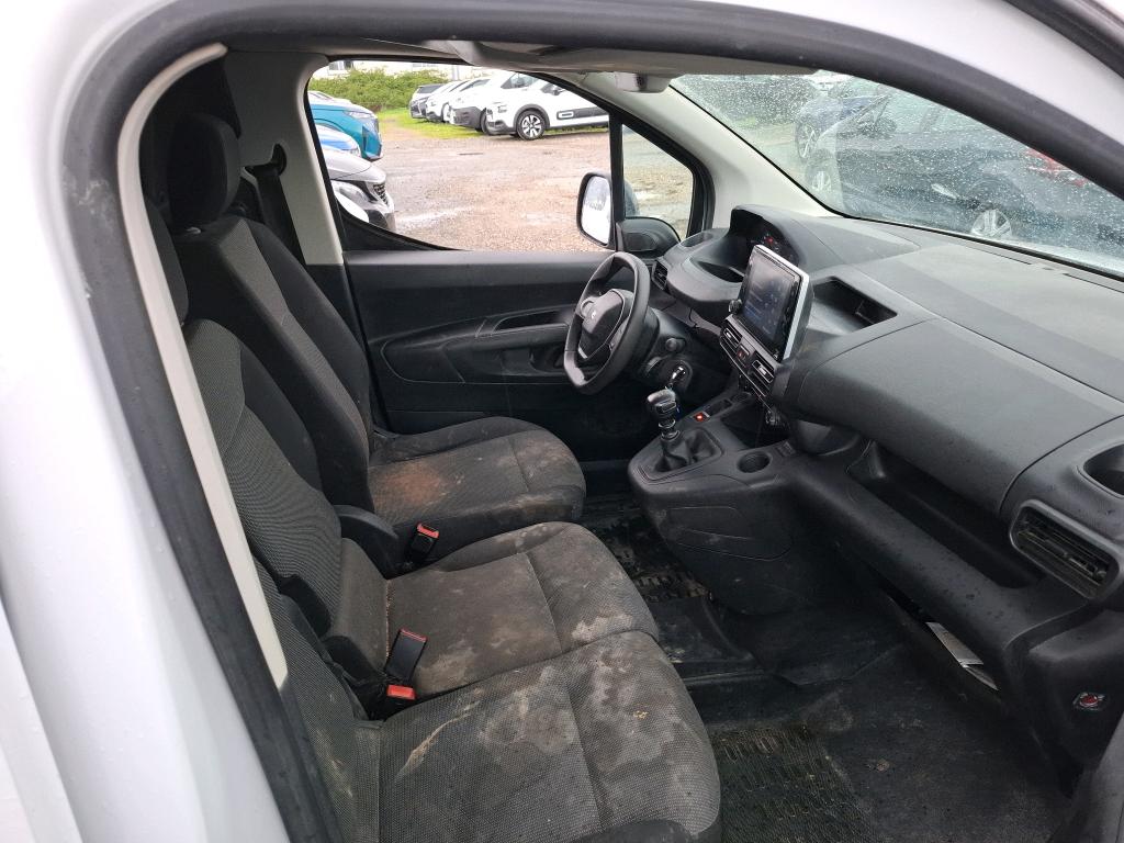 Peugeot PARTNER FOURGON M 650 KG BLUEHDI 100 S&S BVM6  2023