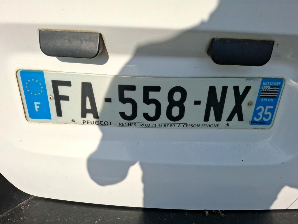 Peugeot EXPERT CA LONG 2.0 BLUEHDI 120 S&S BVM6 FIXE PREMIUM 2018