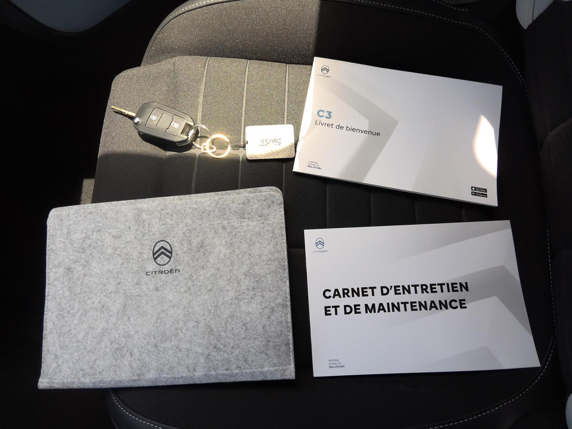 Citroen C3 Turbo 100 ch BVM6 Max 2024