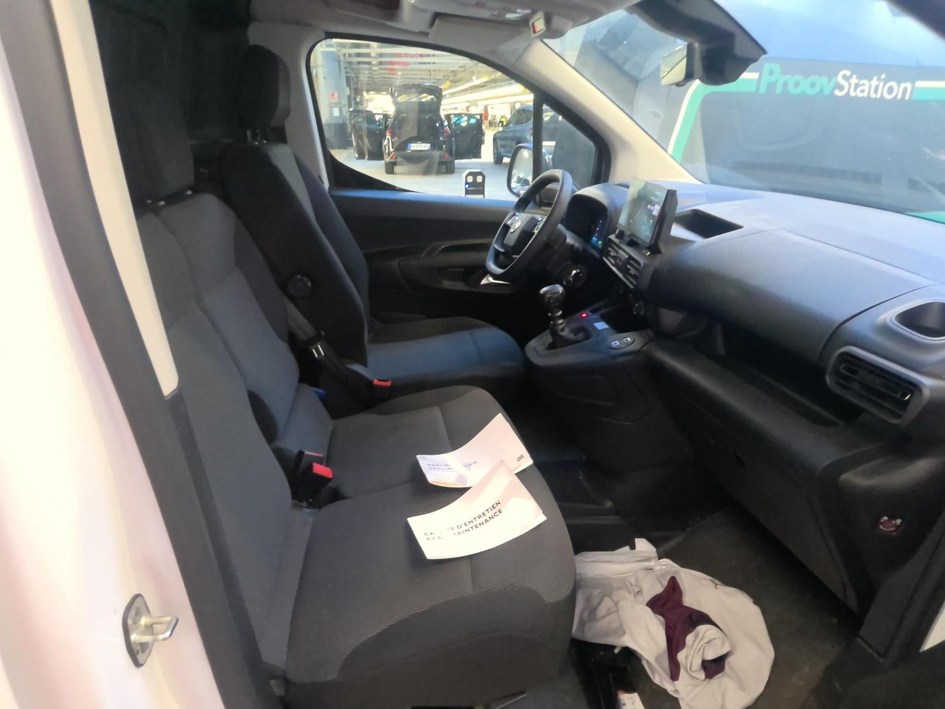 Citroen BERLINGO VAN TAILLE XL 950KG BLUEHDI 100 S&S BVM6 2024