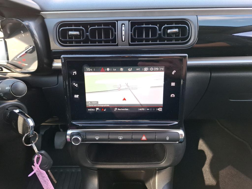 Citroen C3 SOCIETE PURE TECH 83 S&S BVM FEEL NAV 2021
