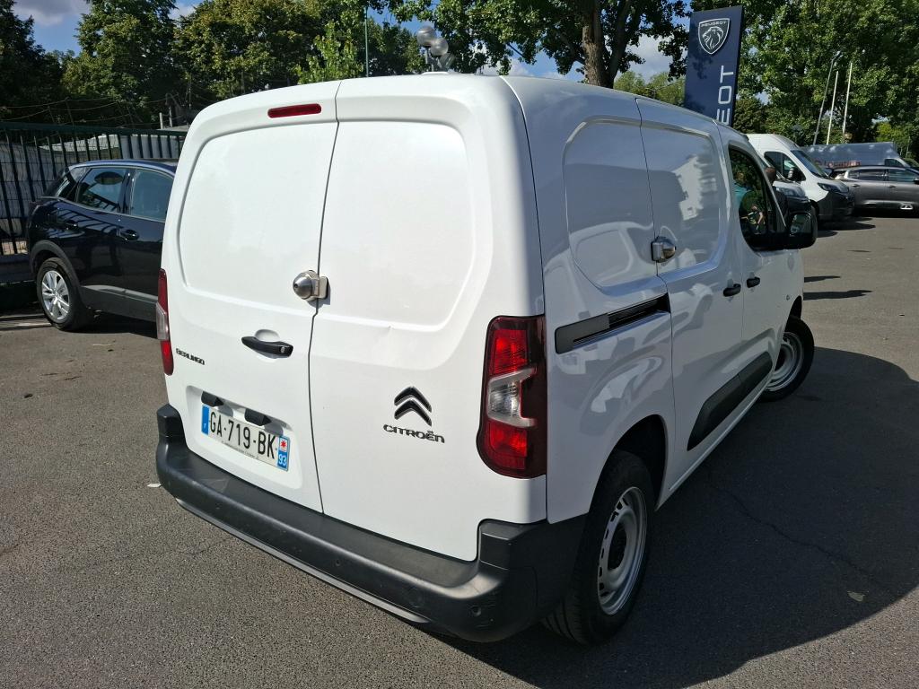 Citroen BERLINGO VAN M 650 BLUEHDI 75 S&S BVM5 CLUB 2021