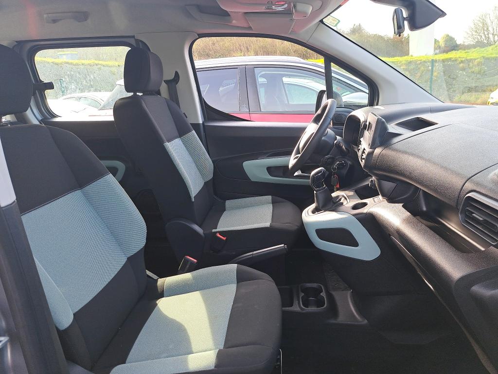Citroen Berlingo Taille M BlueHDi 75 BVM Live 2019
