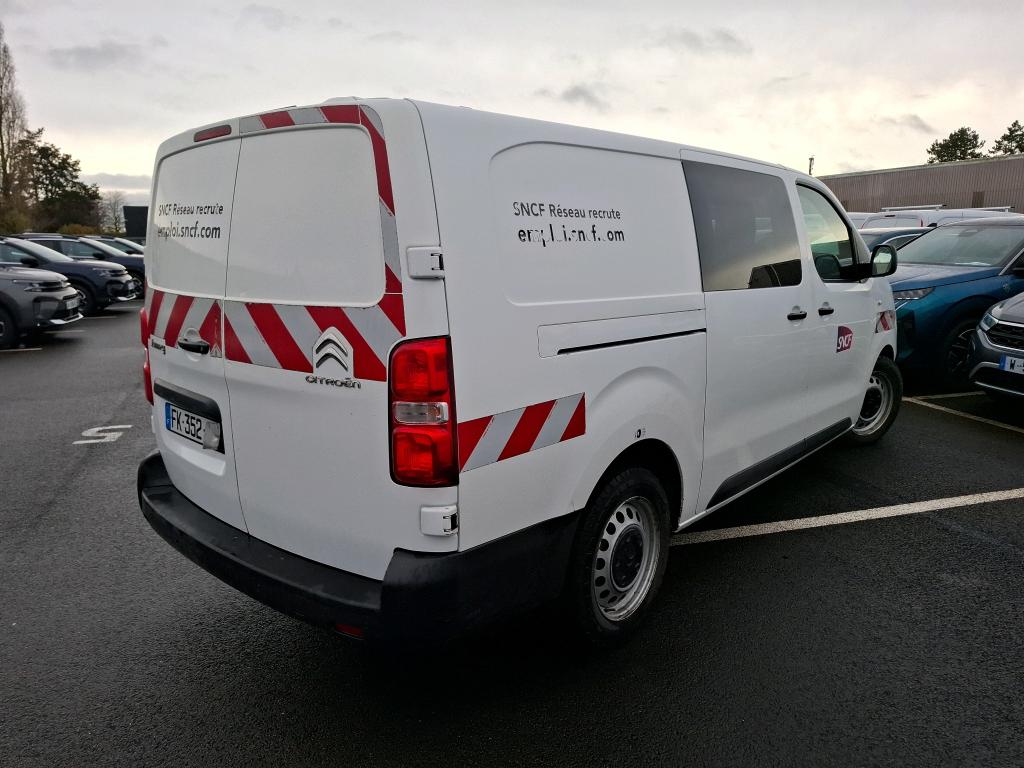 Citroen JUMPY CAB APPROFONDIE XL BLUEHDI 120 BVM6 CLUB 340 NM 2019