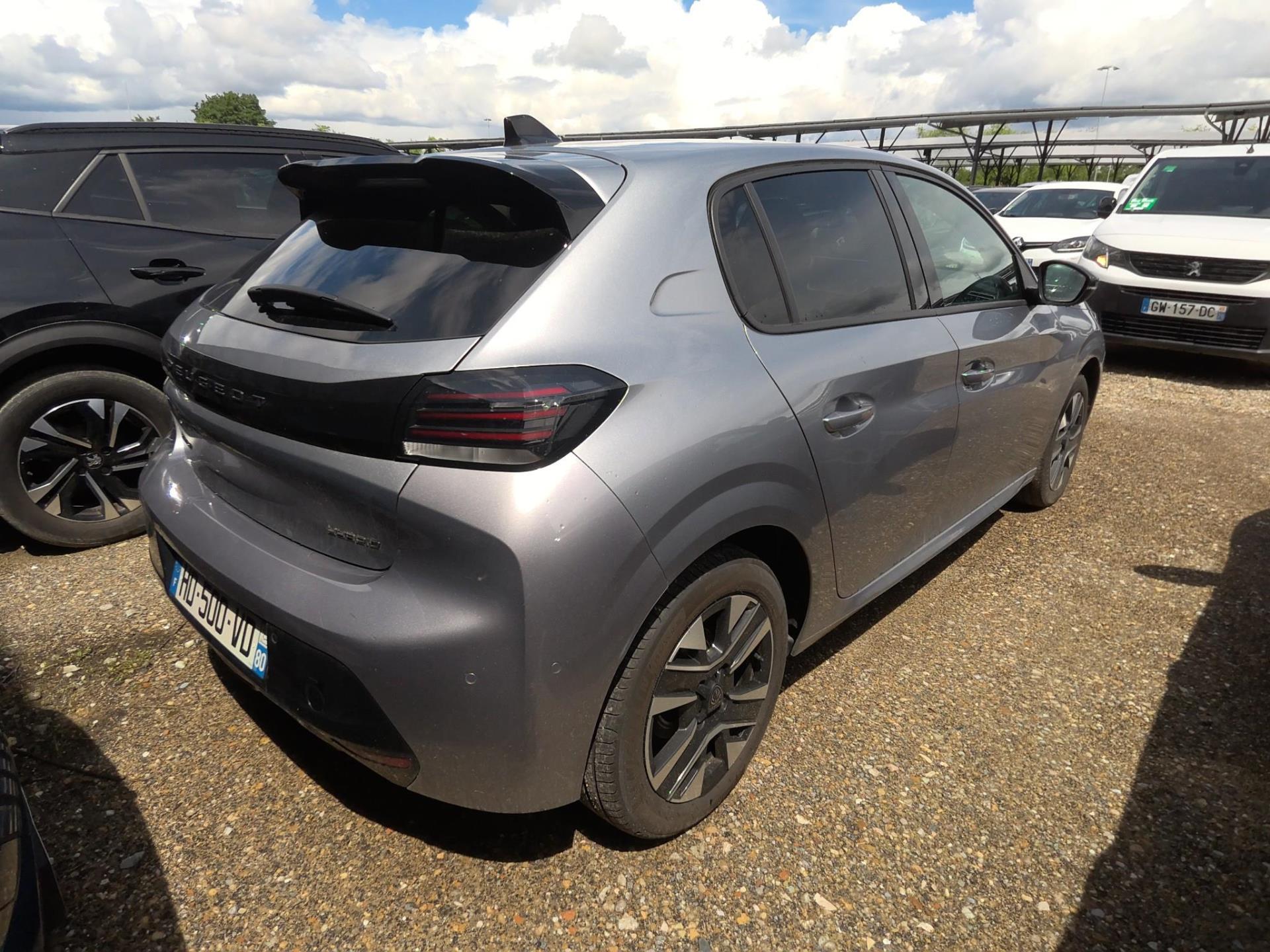 Peugeot 208 Hybrid 110 ch e-DCS6 Allure 2025
