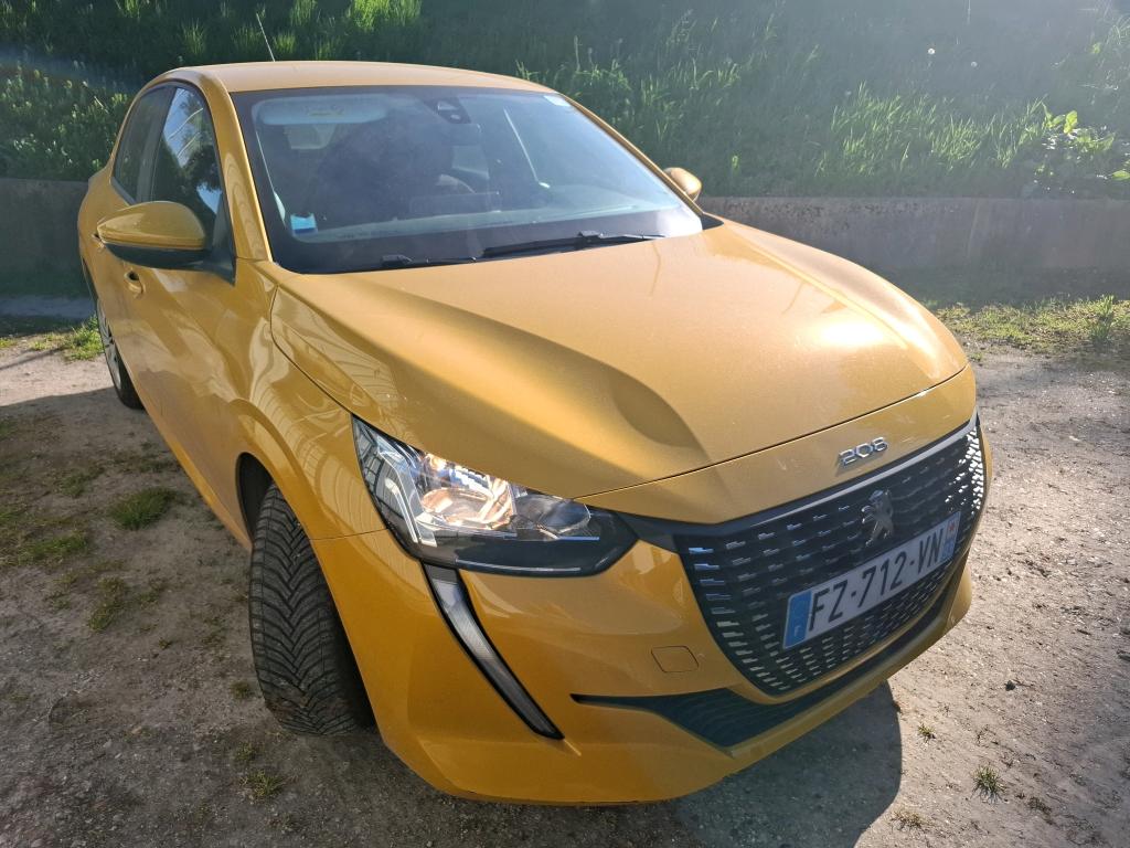 Peugeot 208 BlueHDi 100 S&S BVM6 Active 2021