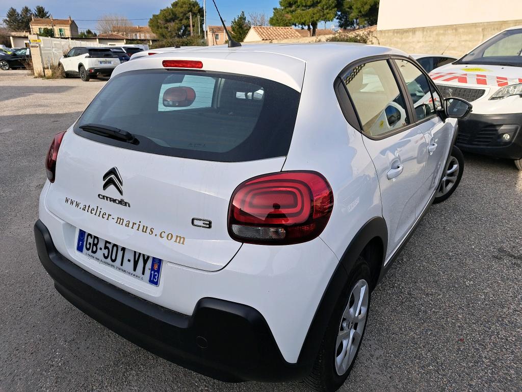 Citroen C3 SOCIETE BLUEHDI 100 S&S BVM6 FEEL 2021