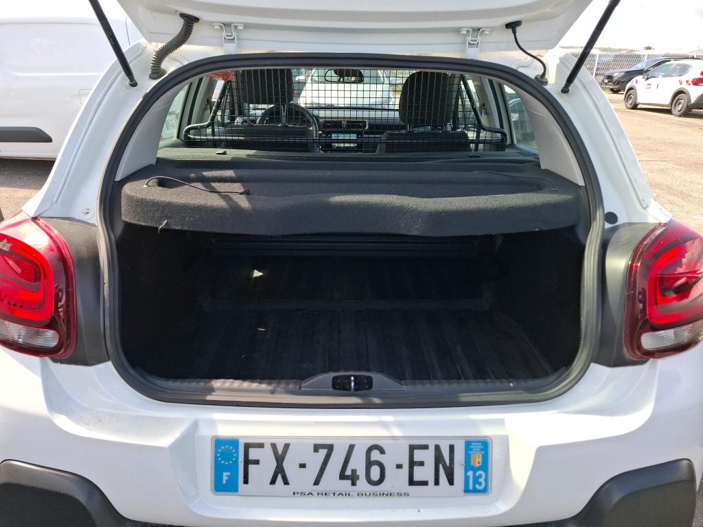 Citroen C3 SOCIETE BLUEHDI 100 S&S BVM6 FEEL BUSINESS R 2021