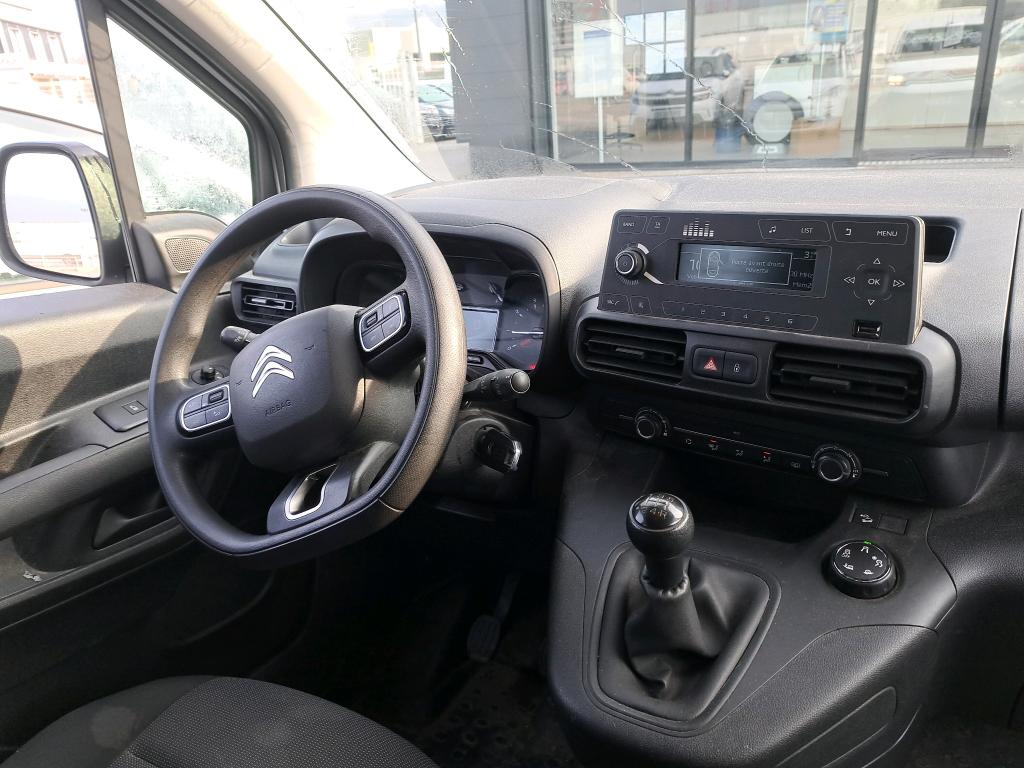 Citroen BERLINGO CA XL BLUEHDI 100 S&S BVM5 CONTROL 2020