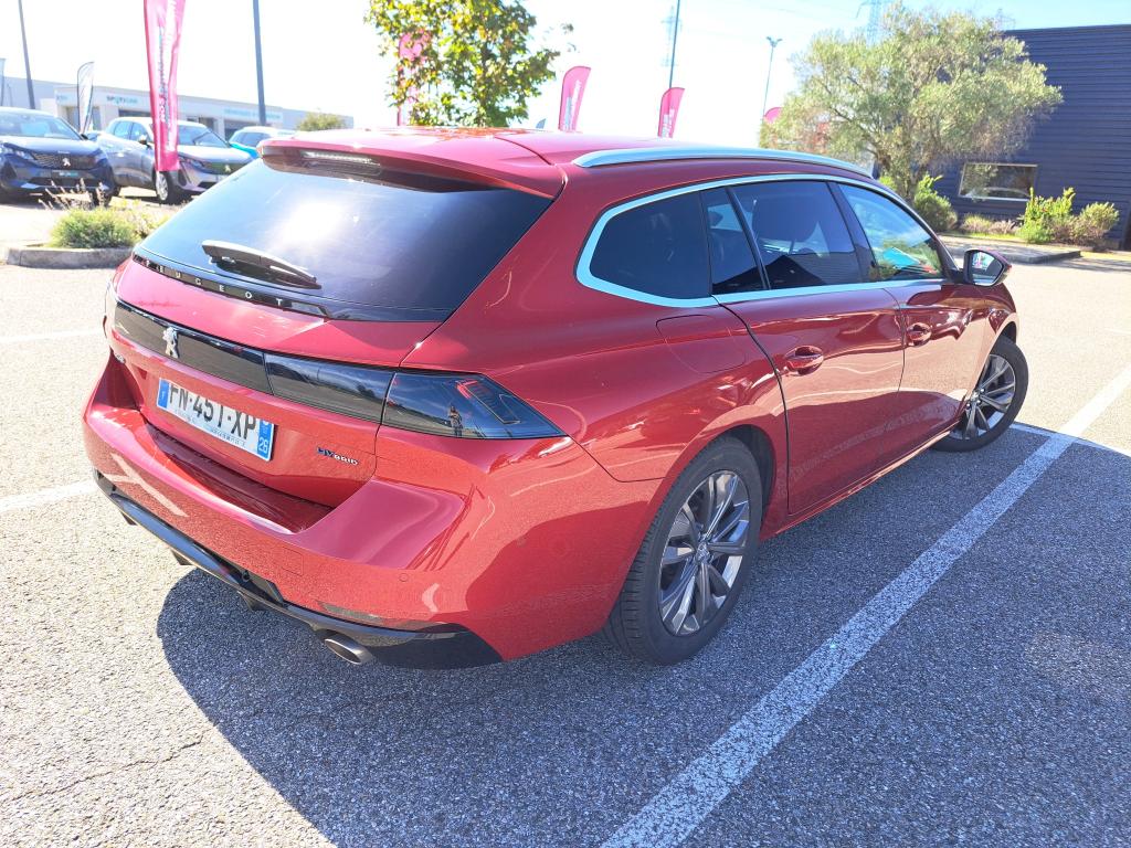 Peugeot 508 SW Hybrid 225 e-EAT8 Allure Pack 2020