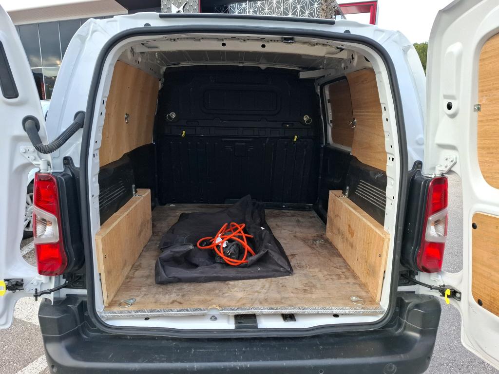 Citroen E-BERLINGO VAN M 800 100 KW (136 CH) BATTERIE 50 KWH DRIVER 2022