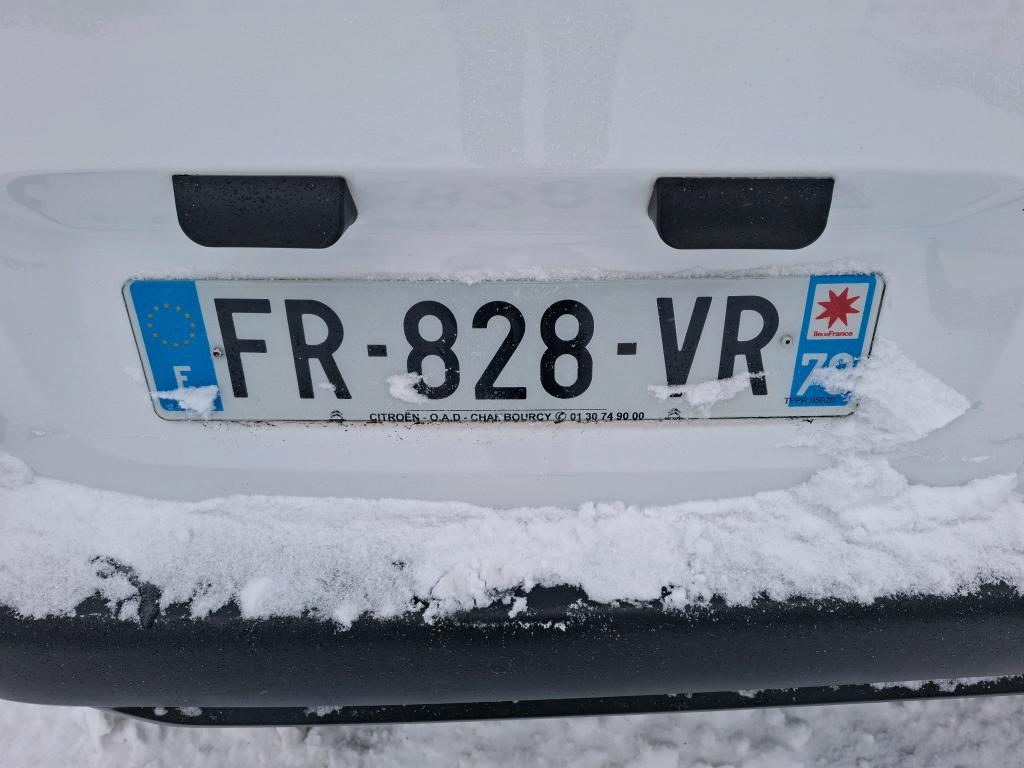 Citroen BERLINGO VAN M 650 BLUEHDI 130 S&S BVM6 DRIVER 2020