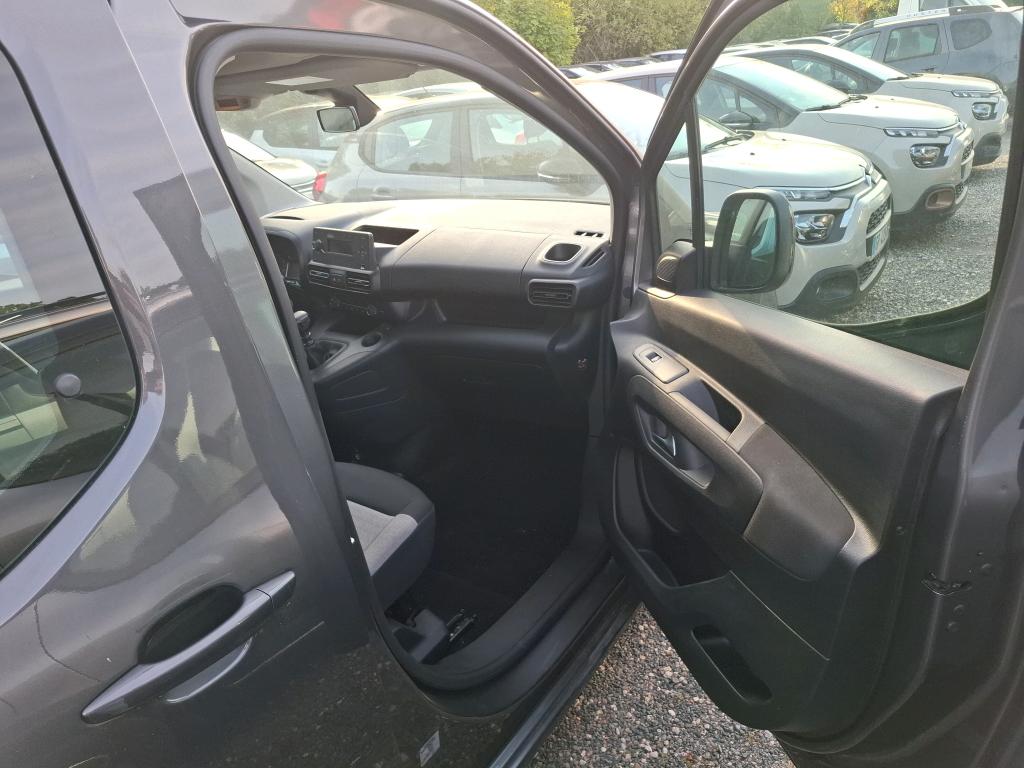 Citroen Berlingo Taille M BlueHDi 100 S&S BVM6 Feel 2022