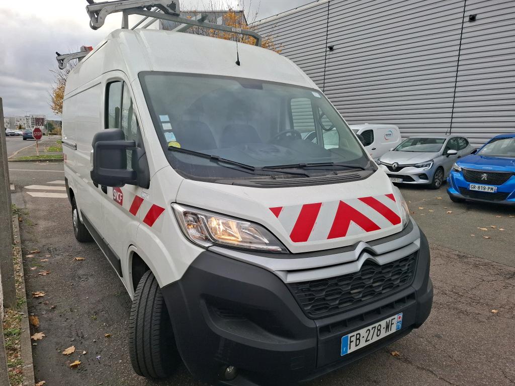 Citroen JUMPER TOLE 35 L2H2  BLUEHDi 130 S&S BVM6 CLUB 2018