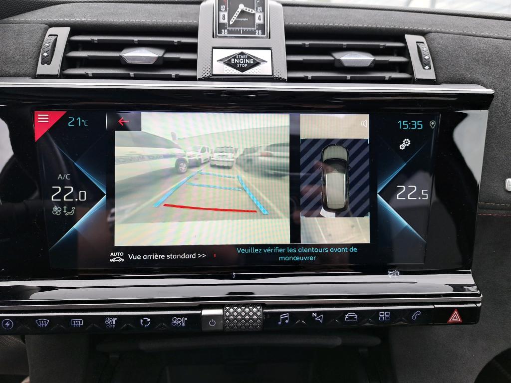 DS DS7 Crossback Hybride E-Tense 300 EAT8 4x4 Performance Line+ 2021