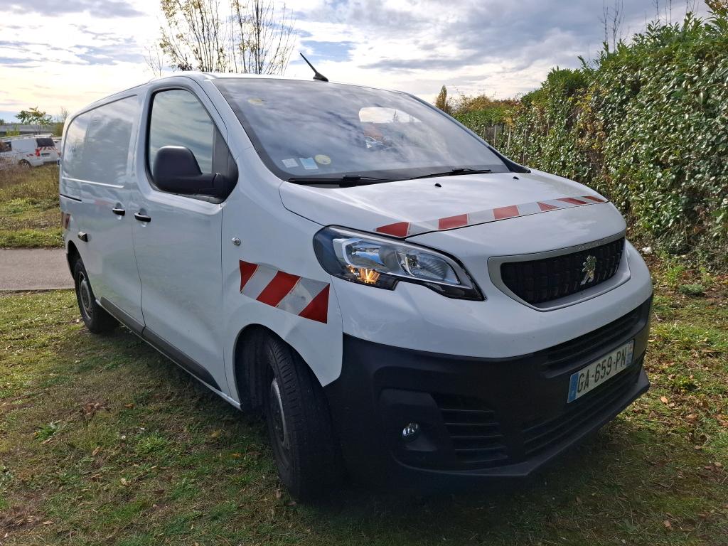 Peugeot EXPERT FGN TOLE STANDARD 2.0 BLUEHDI 120 S&S BVM6 ASPHALT 2021
