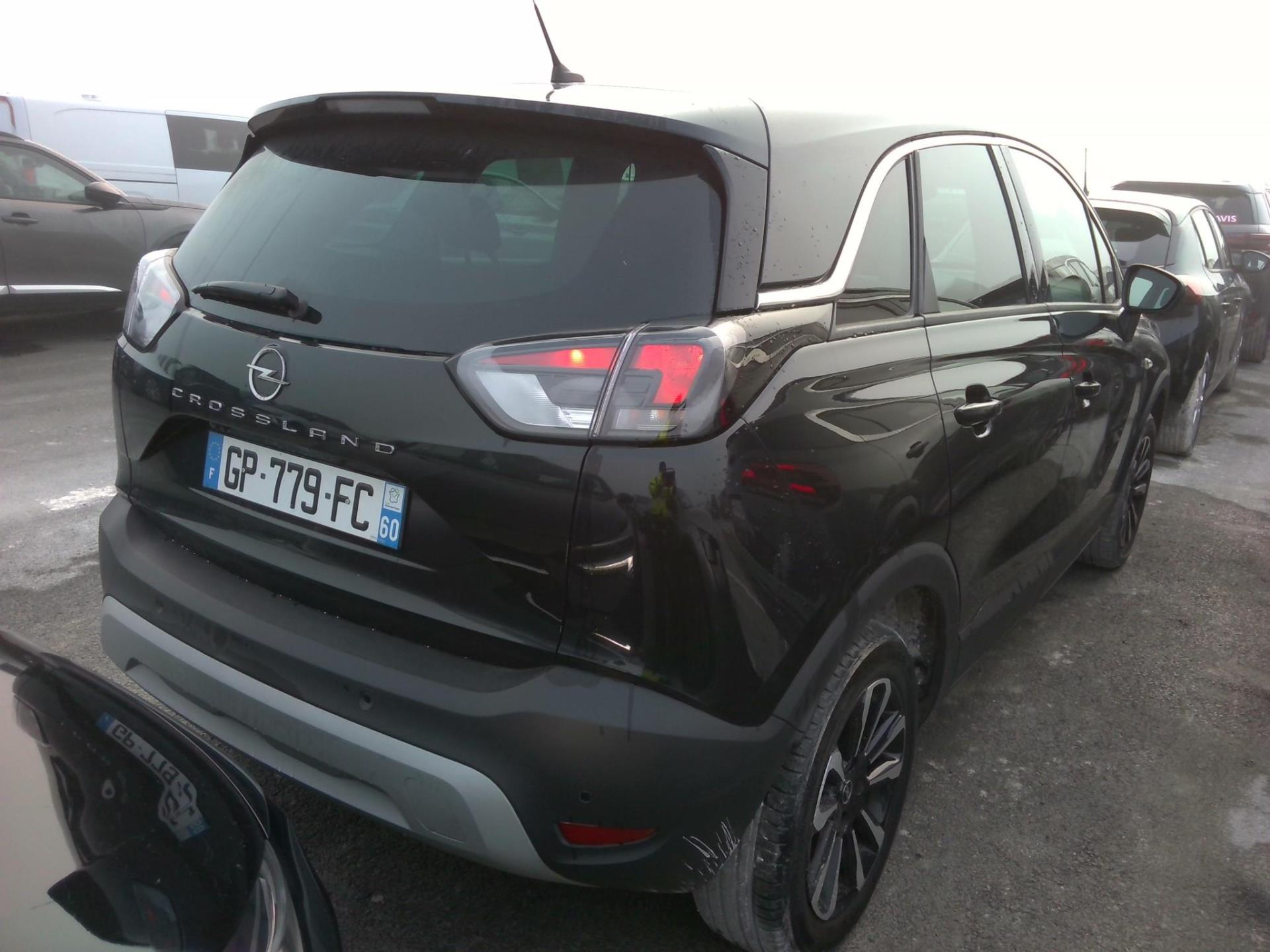 Opel Crossland 1.2 Turbo 110 ch BVM6 Elegance 2023