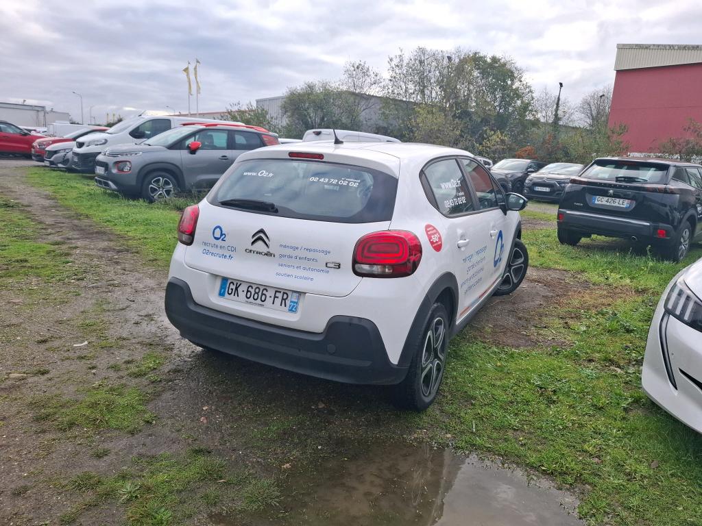 Citroen C3 PureTech 83 S&S BVM5 Feel Pack 2022