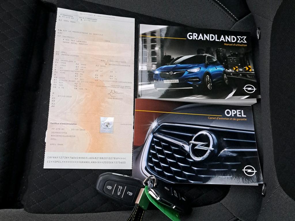 Opel Grandland X 1.2 Turbo 130 ch Elegance Business 2020