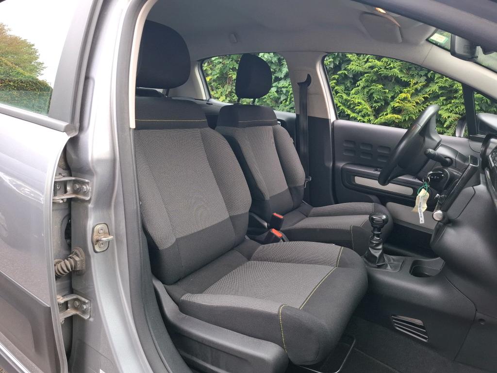 Citroen C3 SOCIETE BLUEHDI 100 S&S BVM6 FEEL NAV 2021