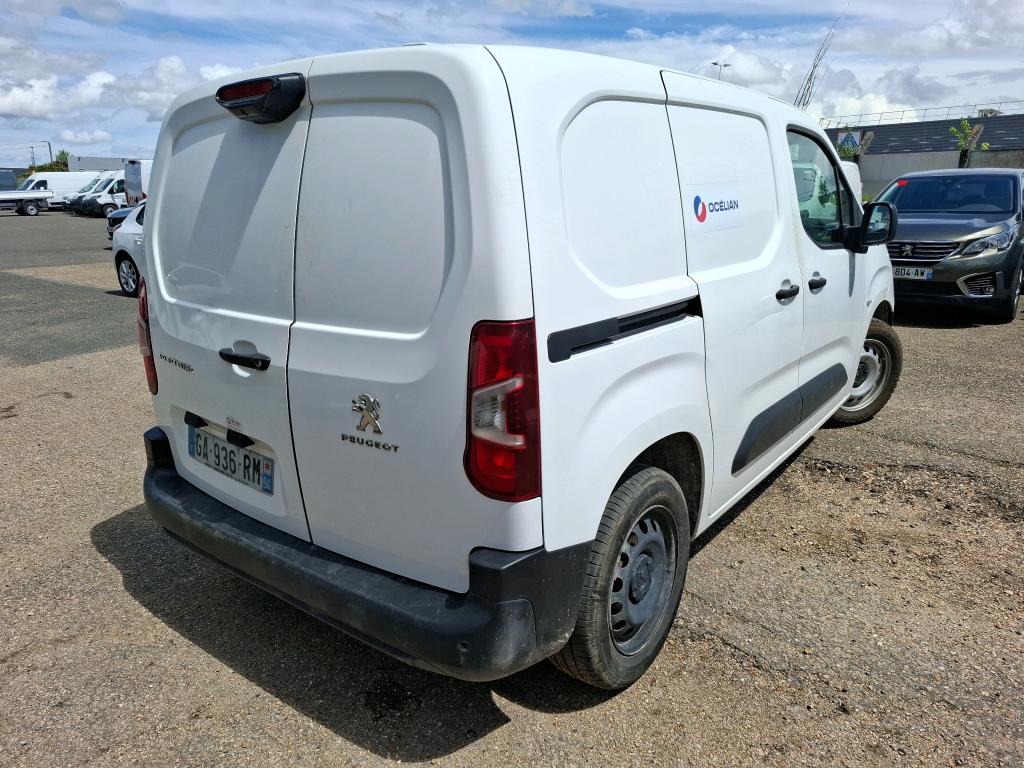 Peugeot PARTNER FOURGON STANDARD 650 KG BLUEHDI 130 S&S EAT8 ASPHALT 2021