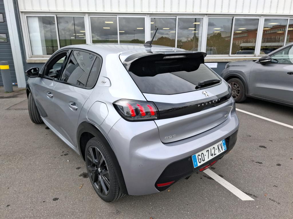 Peugeot 208 PureTech 100 S&S EAT8 GT 2023