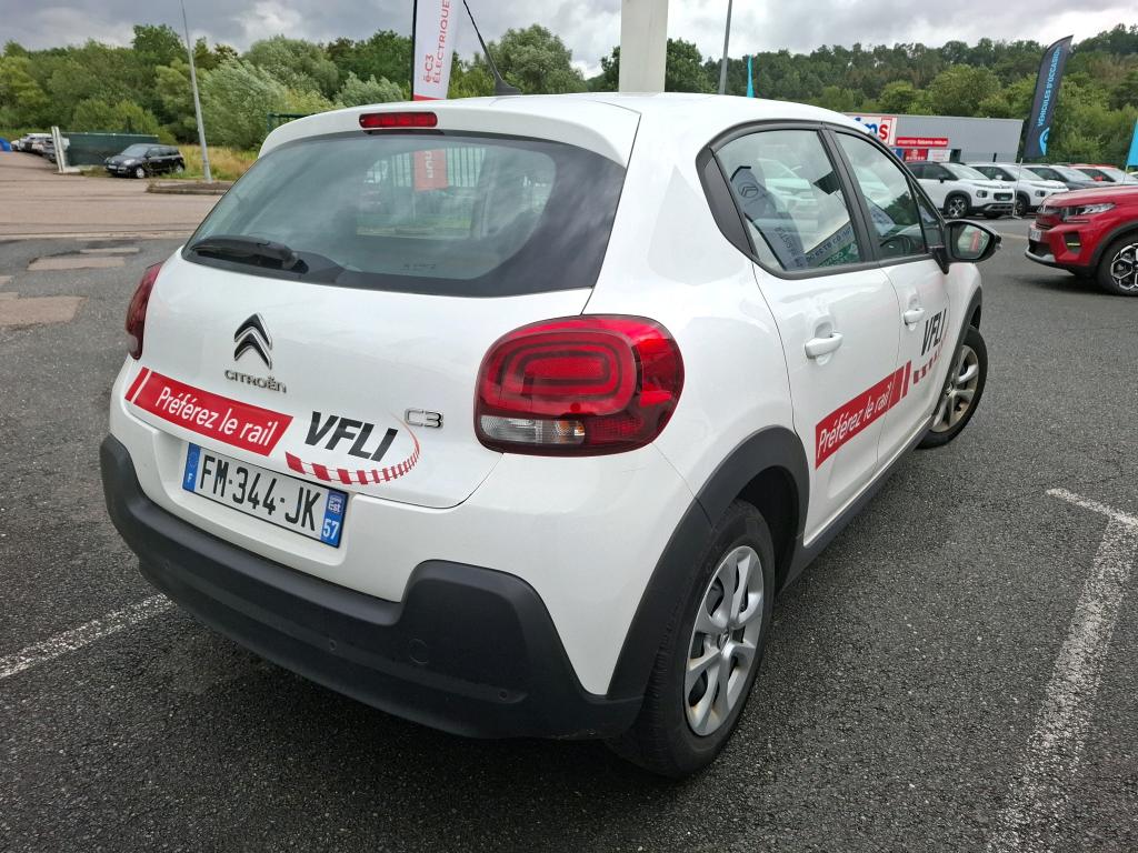 Citroen C3 SOCIETE BLUEHDI 100 S&S BVM FEEL NAV 2019