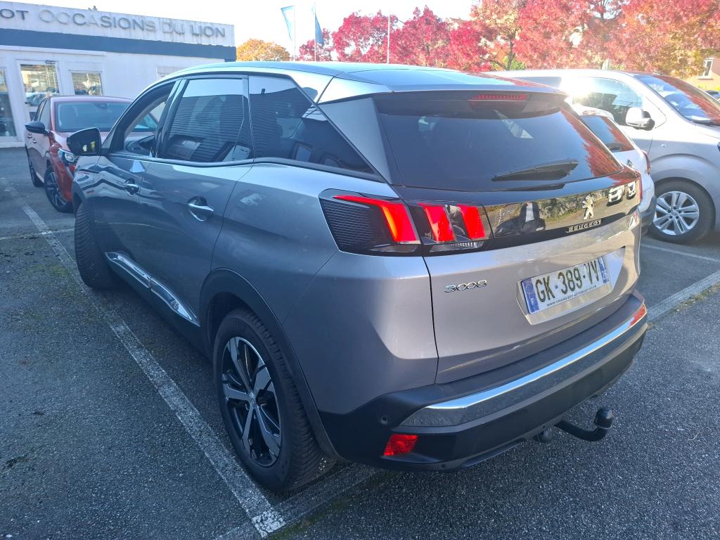 Peugeot 3008 BlueHDi 130ch S&S BVM6 Allure Pack 2022