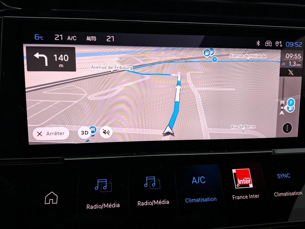 Peugeot 308 SW BlueHDi 130ch S&S EAT8 Allure Pack 2022