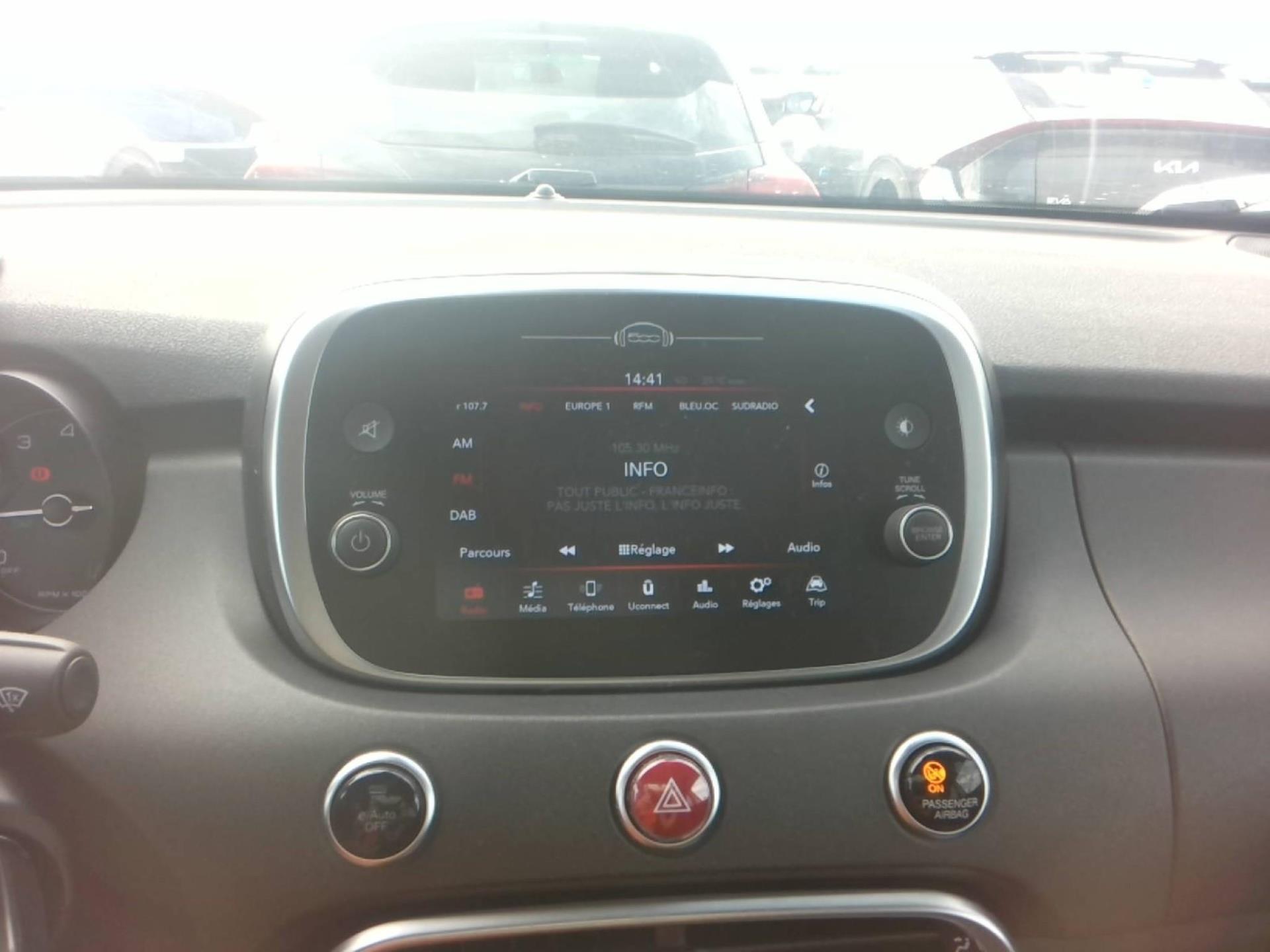 FIAT 500X 1.5 FireFly 130 ch S/S DCT7 Hybrid  2024