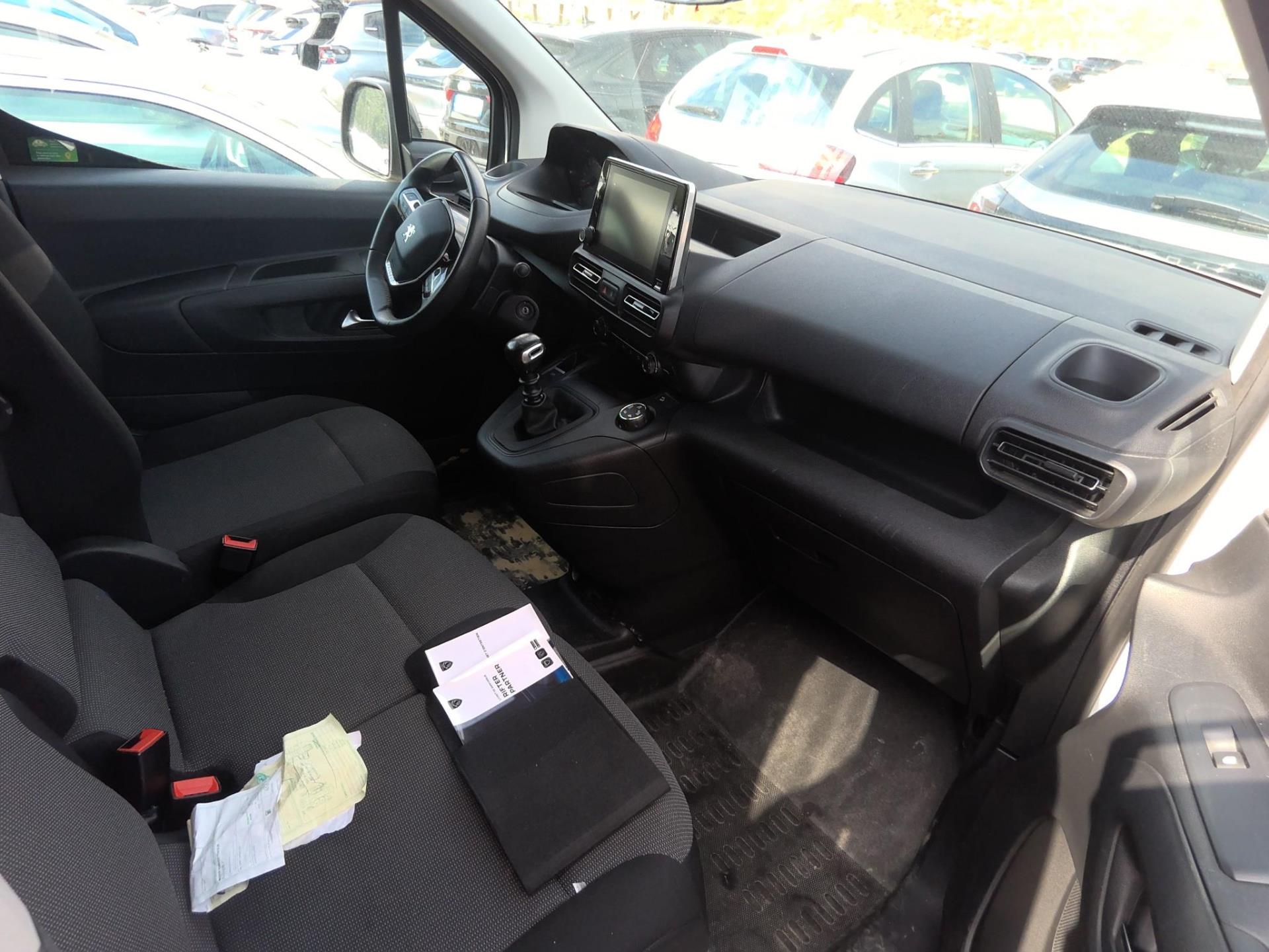 Peugeot PARTNER FOURGON M 950 KG BLUEHDI 100 S&S BVM6  2023