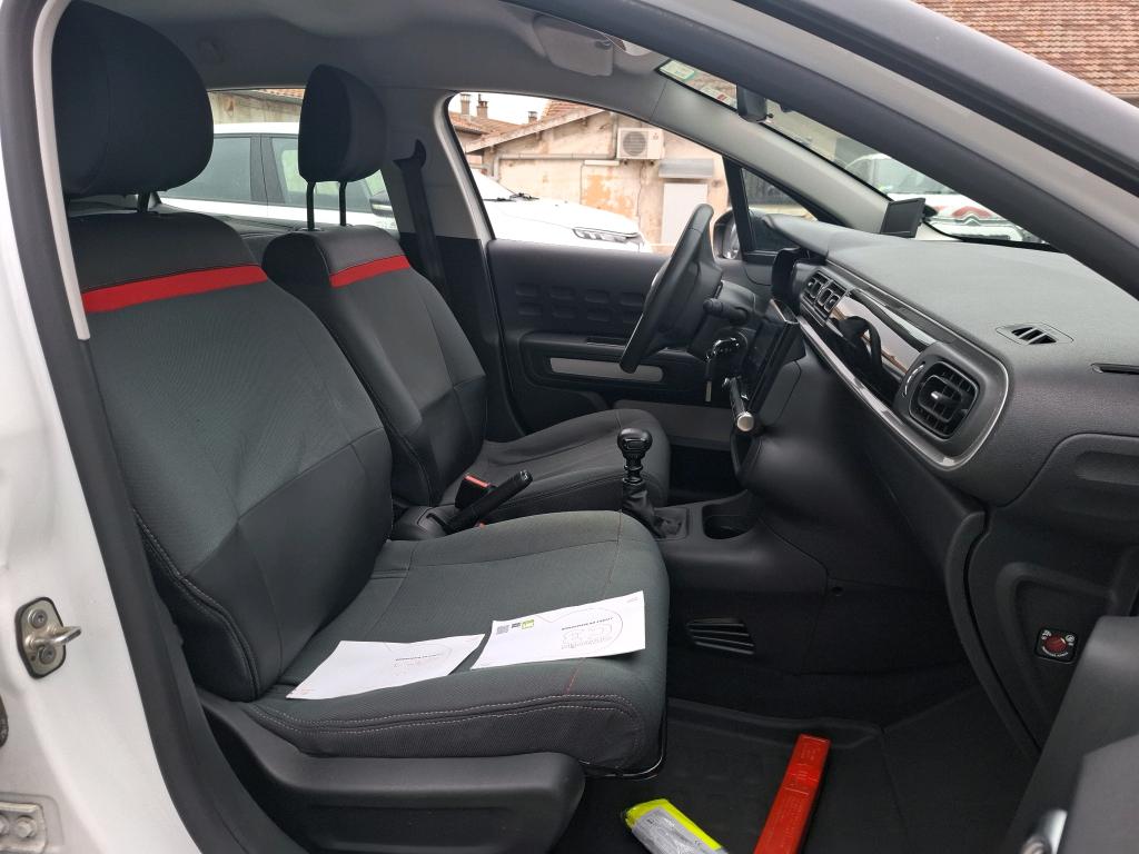 Citroen C3 SOCIETE BLUEHDI 100 S&S BVM6 FEEL NAV 2022