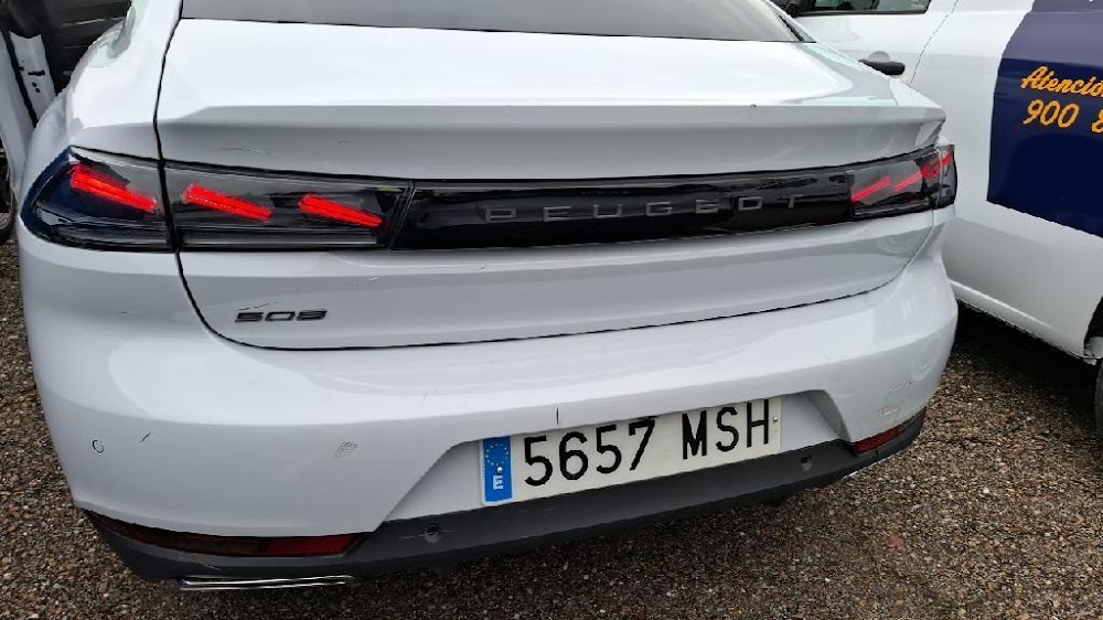 Peugeot 508 N 508 5P Allure BlueHDi 130 S&S EAT8