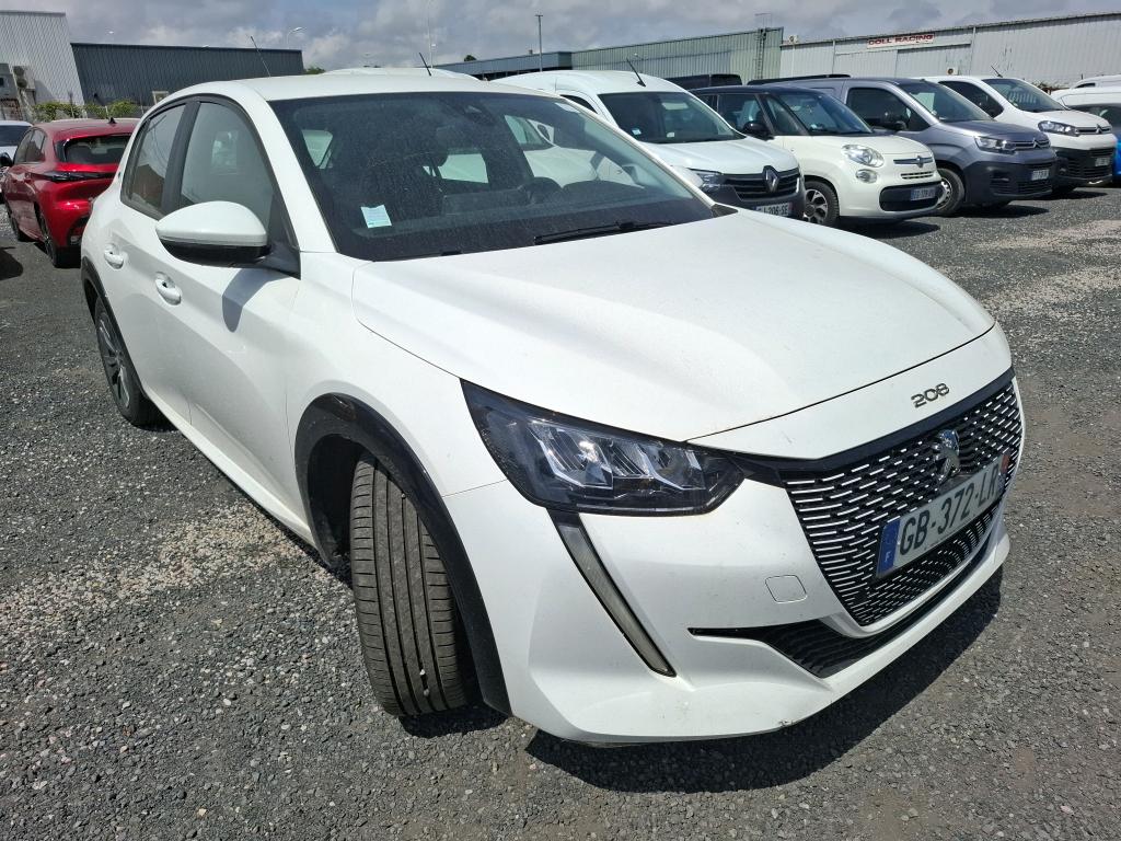 Peugeot 208 ELECTRIQUE 50 KWH 136 ACTIVE BUSINESS R 2021