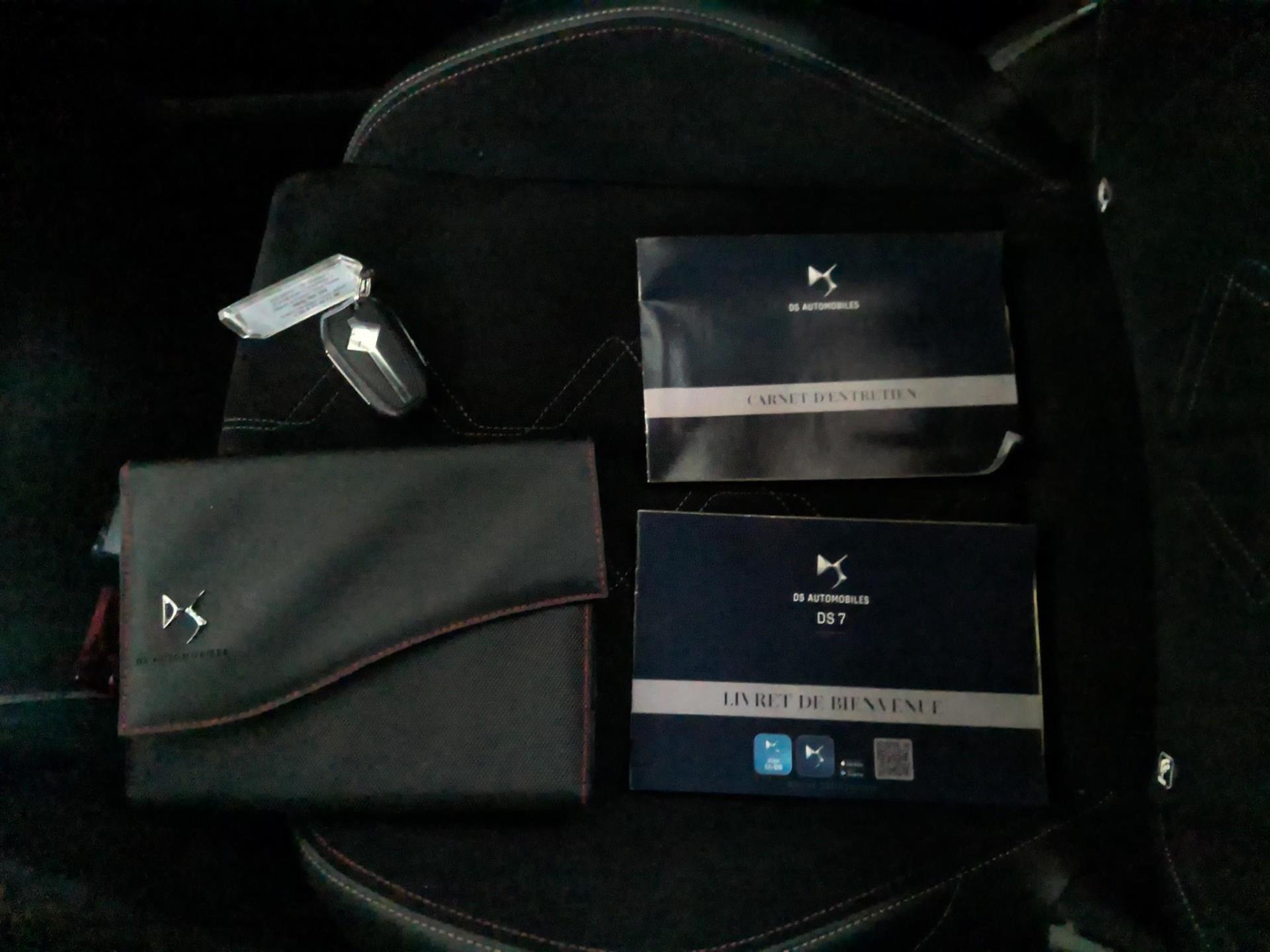 DS DS 7 Hybride Rechargeable E-Tense 225 EAT8 Performance Line 2023