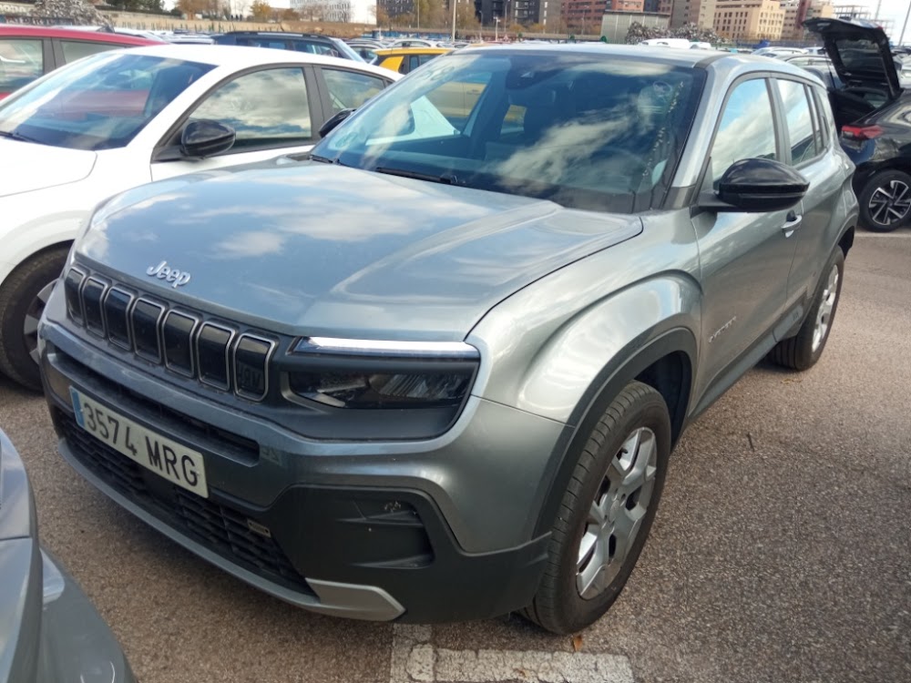 Foto Jeep AVENGER 4