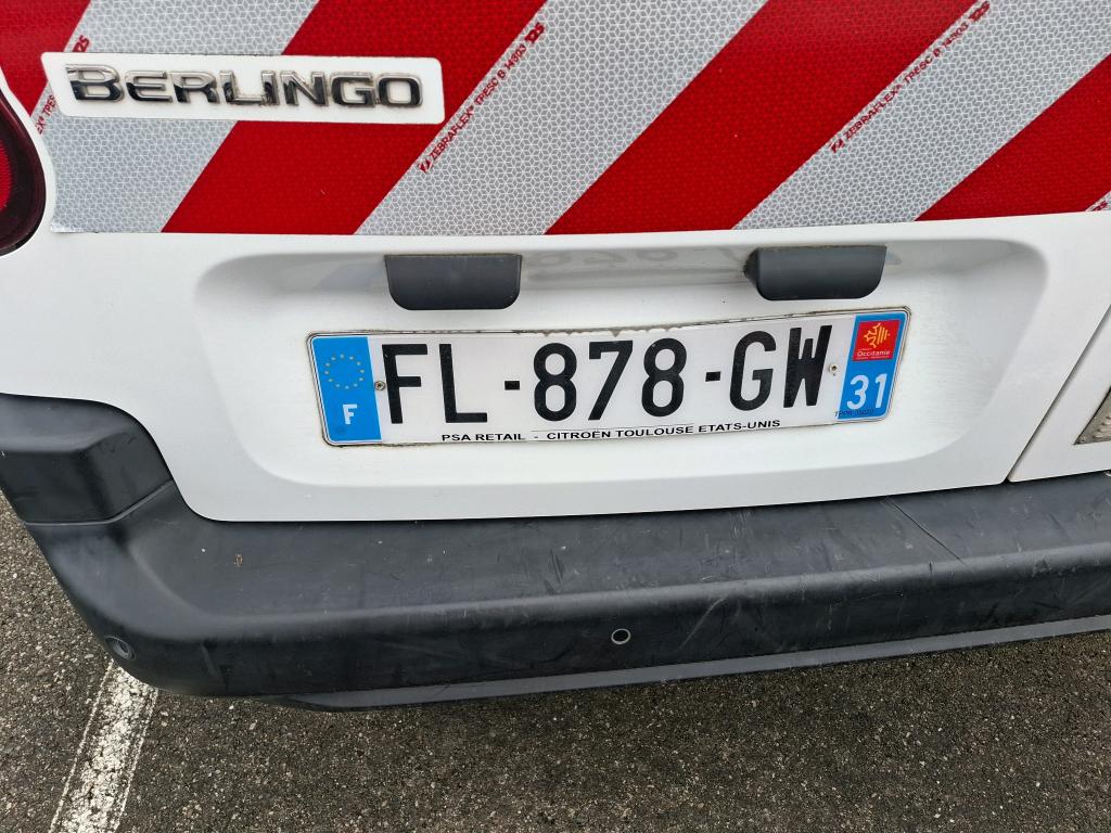Citroen BERLINGO VAN M 650 BLUEHDI 100 S&S CLUB 2019