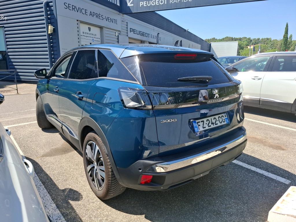 Peugeot 3008 Hybrid 225 e-EAT8 Allure 2021