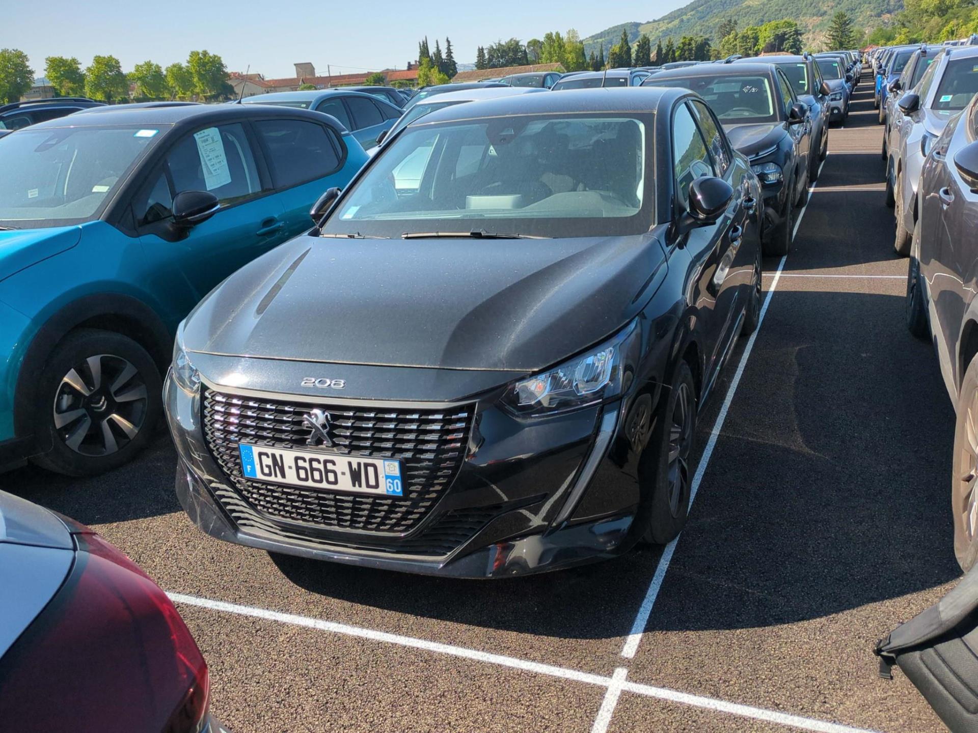 Peugeot 208 PureTech 100 S&S BVM6 Allure 2023