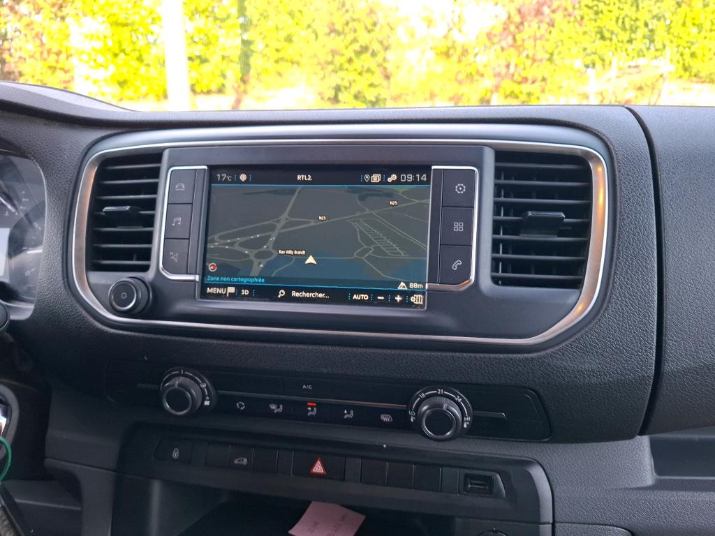 Peugeot EXPERT FGN TOLE STANDARD BLUEHDI 145 S&S BVM6 ASPHALT 2022