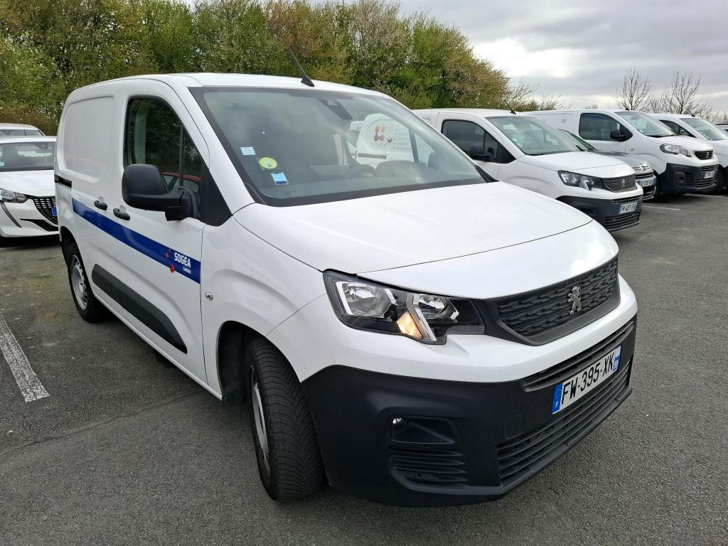 Peugeot PARTNER FOURGON STANDARD 650 KG BLUEHDI 130 S&S EAT8 ASPHALT 2021