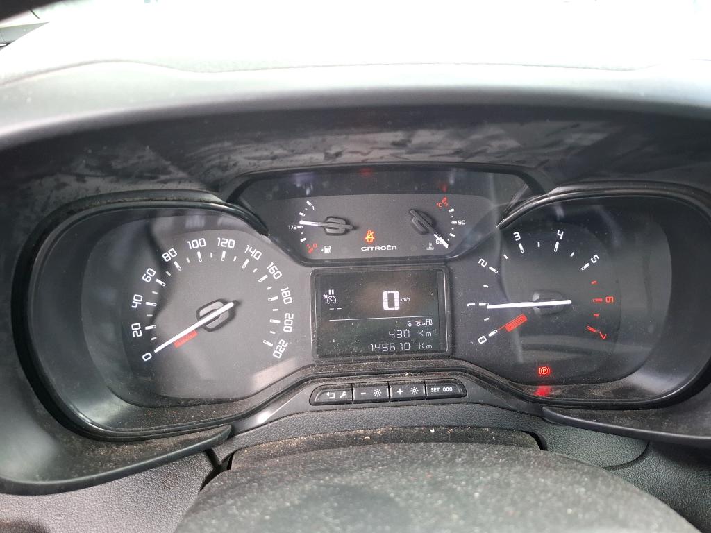 Citroen BERLINGO VAN M 650 BLUEHDI 100 S&S CLUB 2019