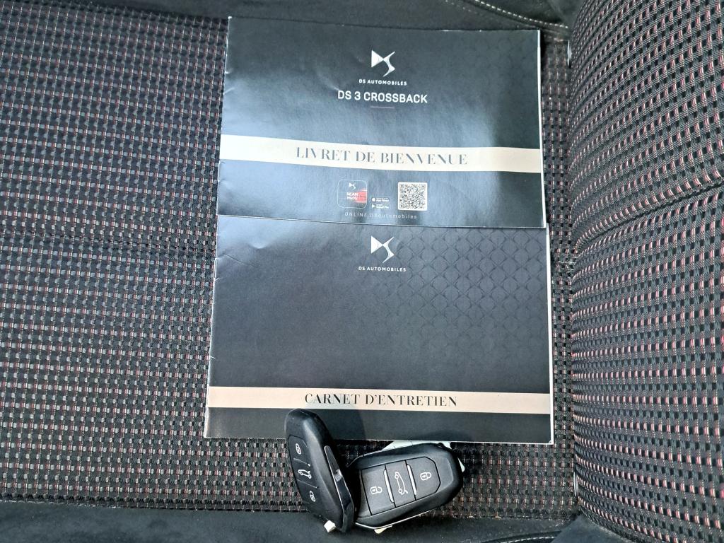 DS DS3 Crossback PureTech 155 EAT8 Performance Line+ 2019
