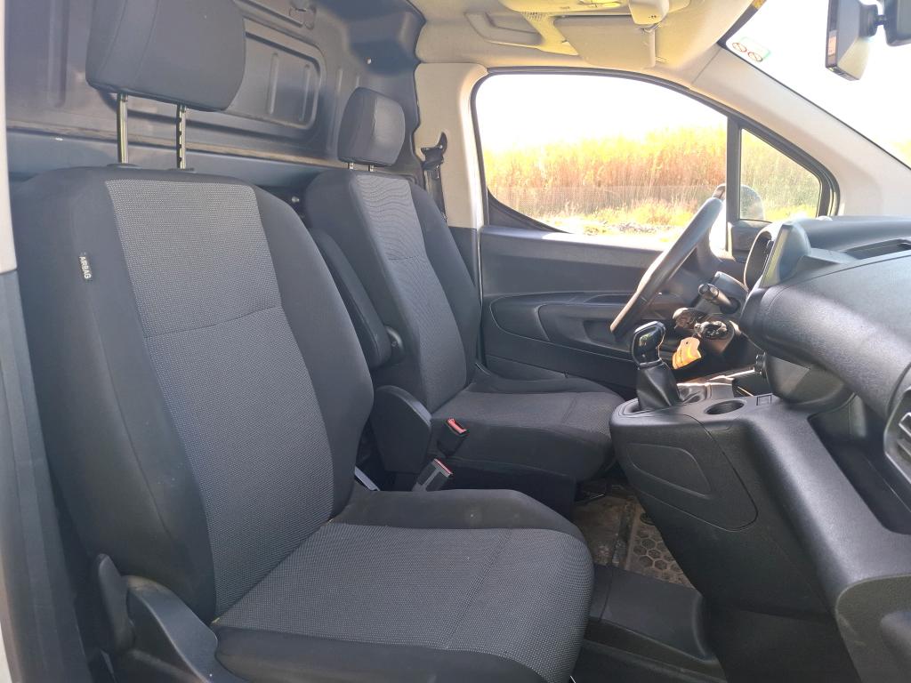 Citroen BERLINGO VAN M 650 BLUEHDI 100 S&S BVM5 CLUB 2019